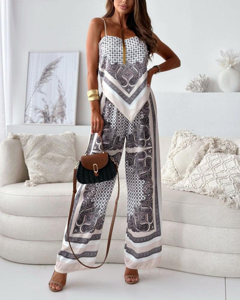 Mira | Lace-Up Vest Set