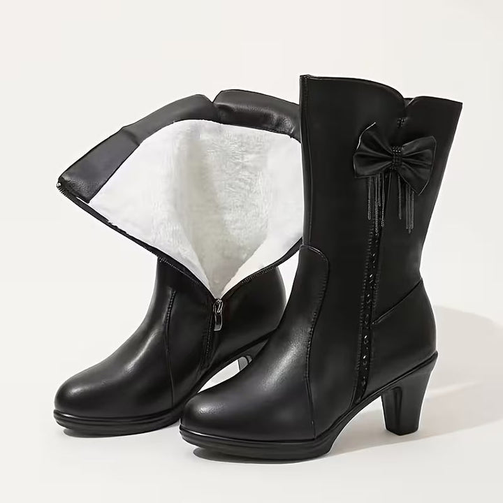 Celia | Mid-Heel Boots