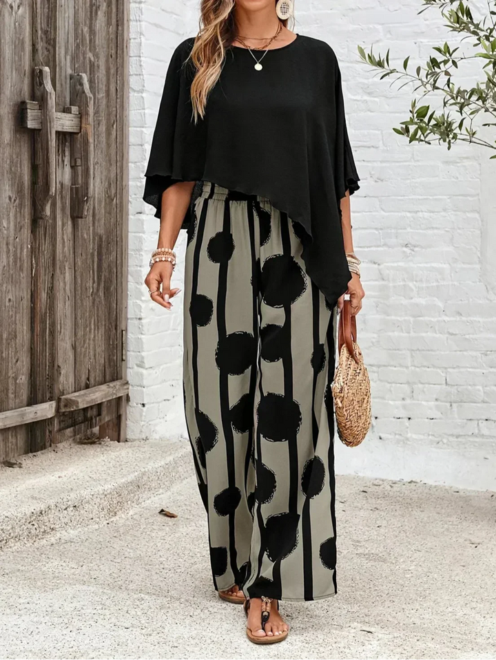 Isolde | Relaxed Two-Piece Set