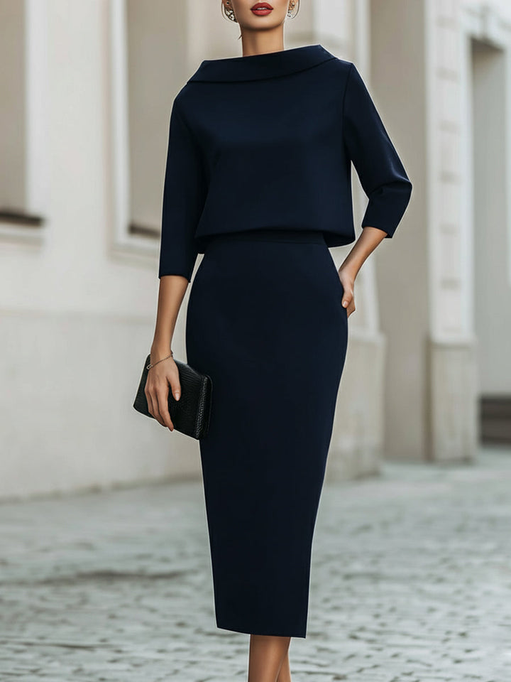 Elena | Midi Skirt Set