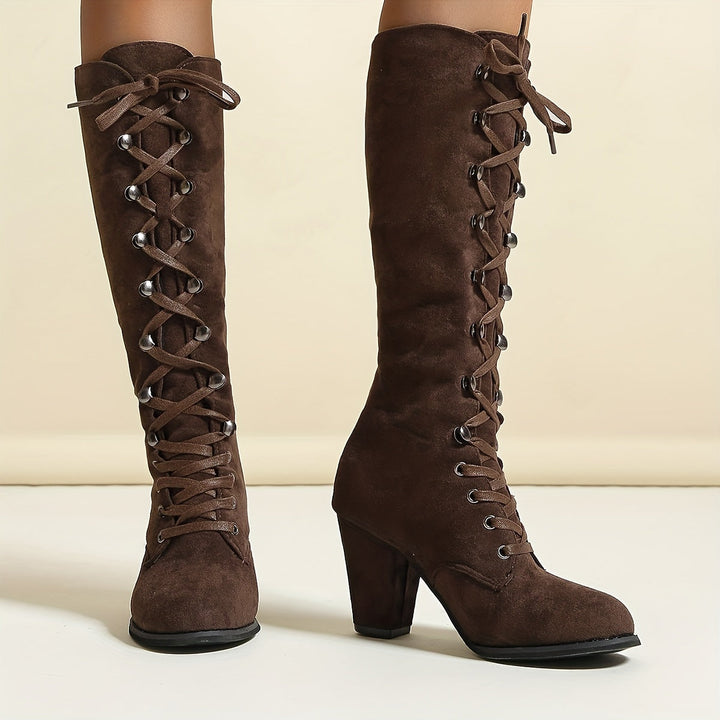 Elowen | Knee-High Boots