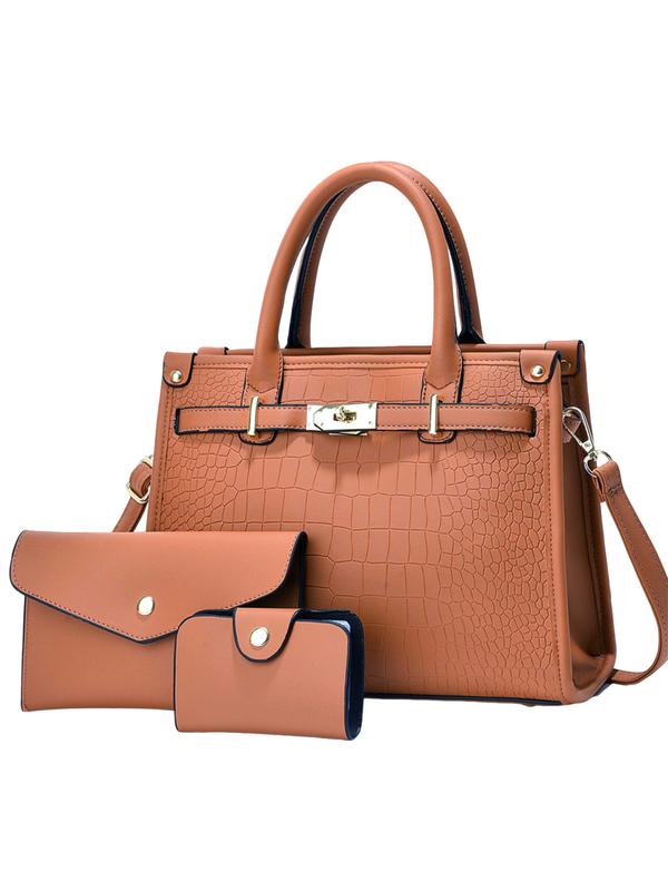 Clara | Crocodile Crossbody Handbag