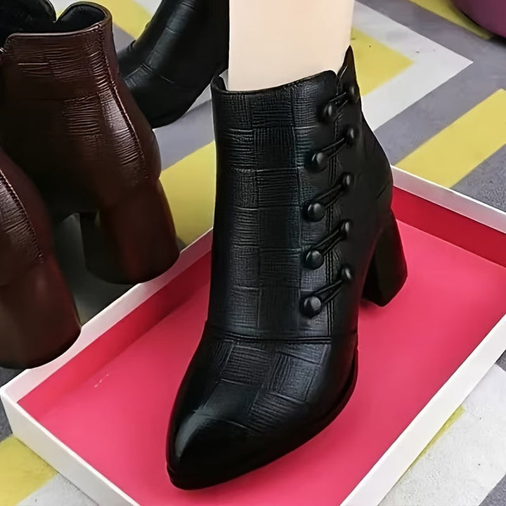 Elara | High Heel Boots