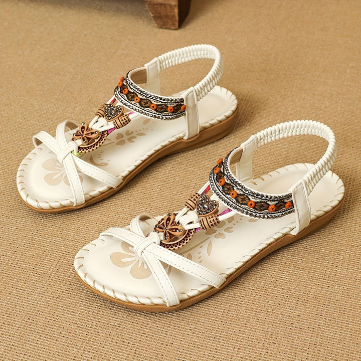 Lila | Boho Flat Sandals