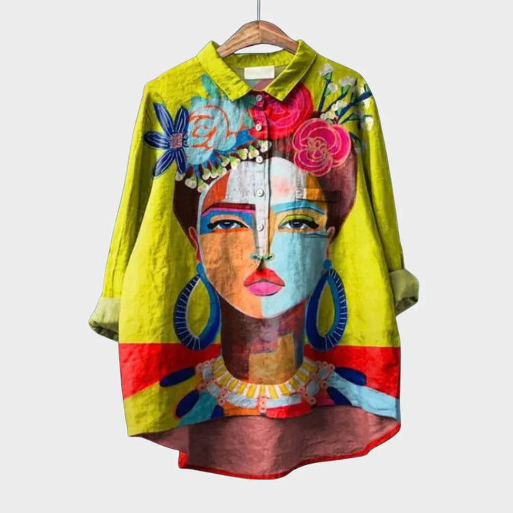 Clara | Artistic Blouse