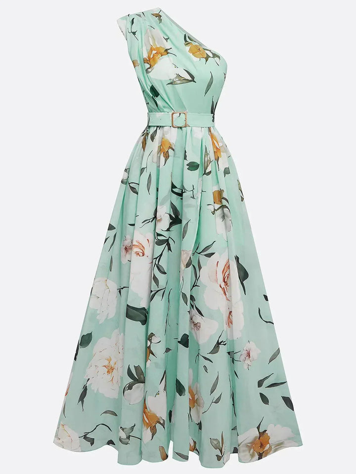 Cassandra | Floral Maxi Dress