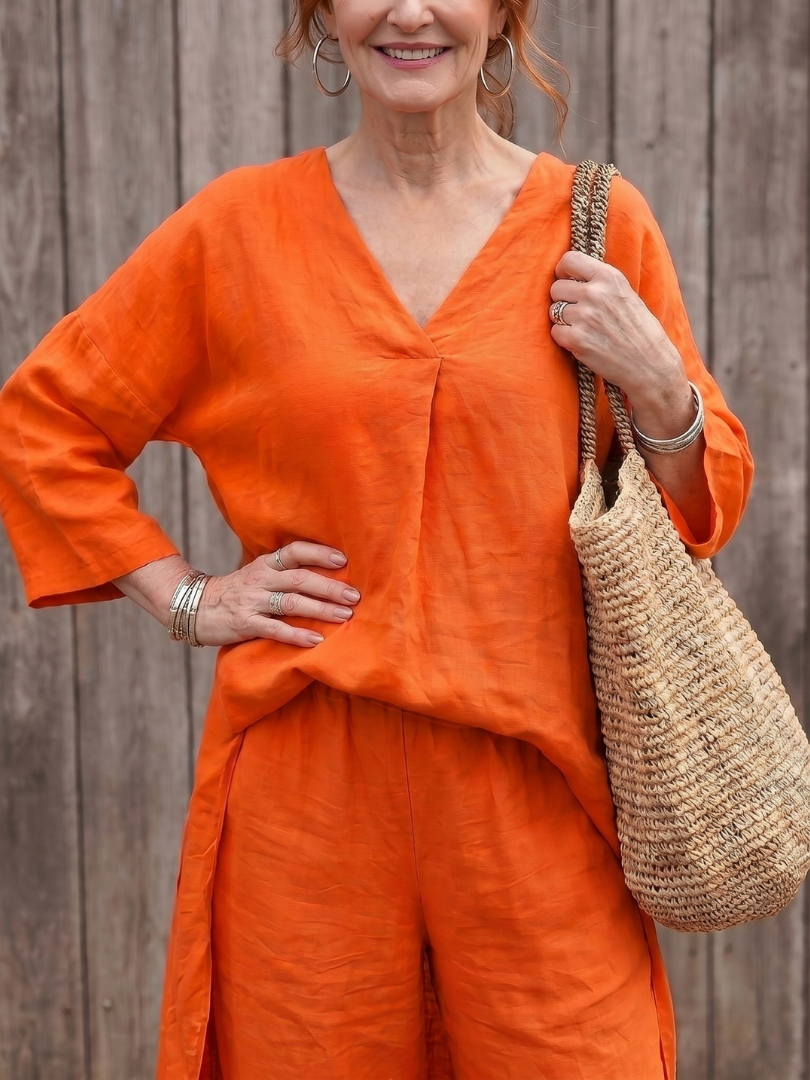 Mireille | Tunic Top Set