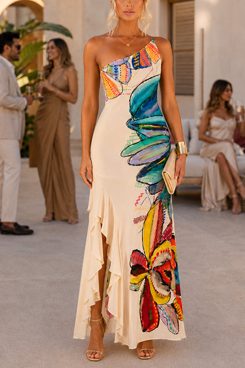 Cecilia | Sleeveless Maxi Dress