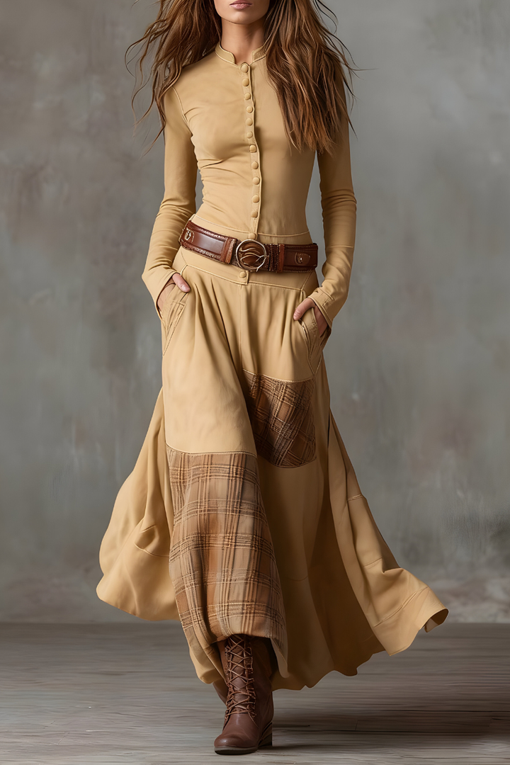 Naomi | Boho Maxi Dress