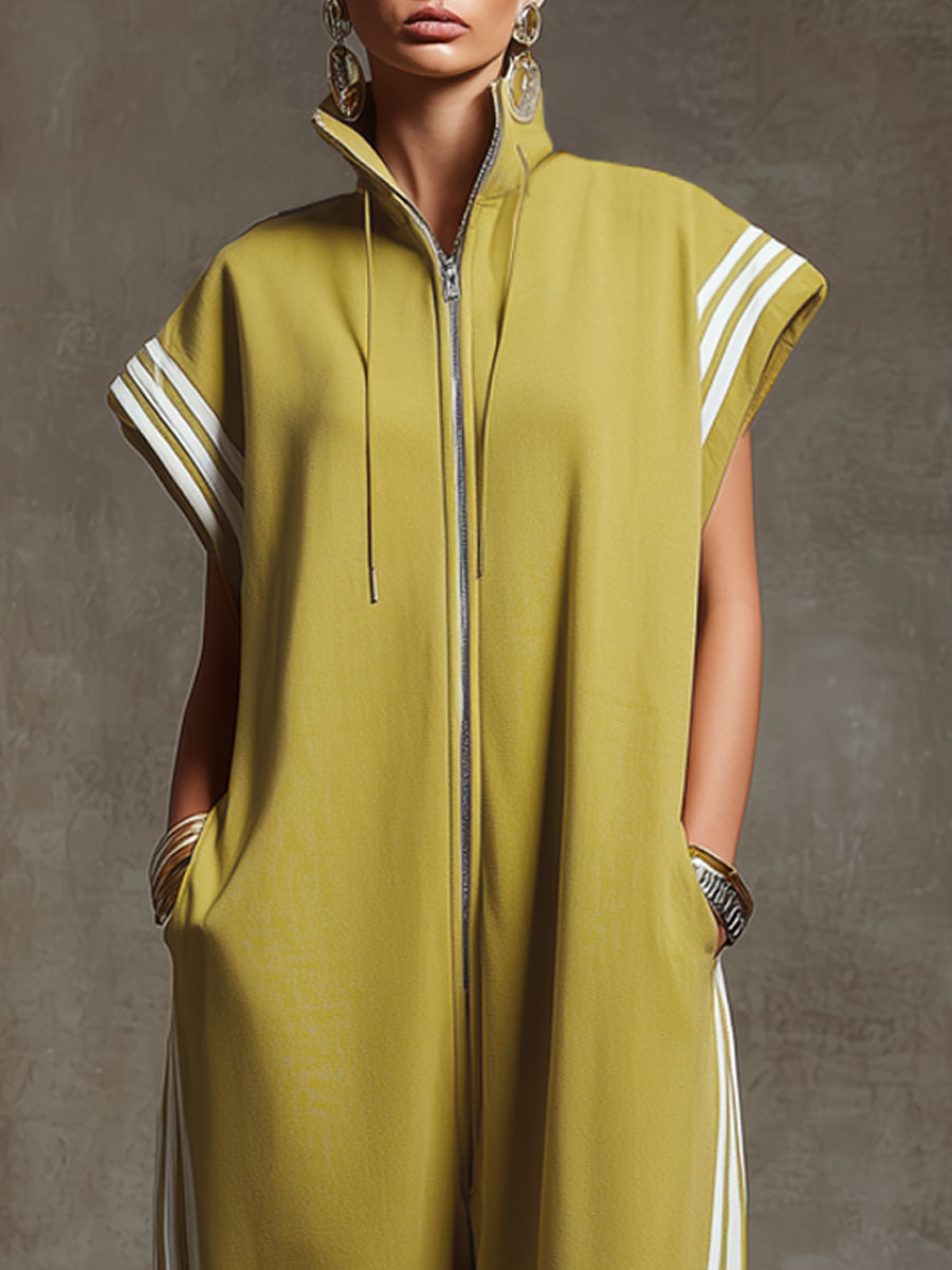 Anouk | Casual Sporty Jumpsuit