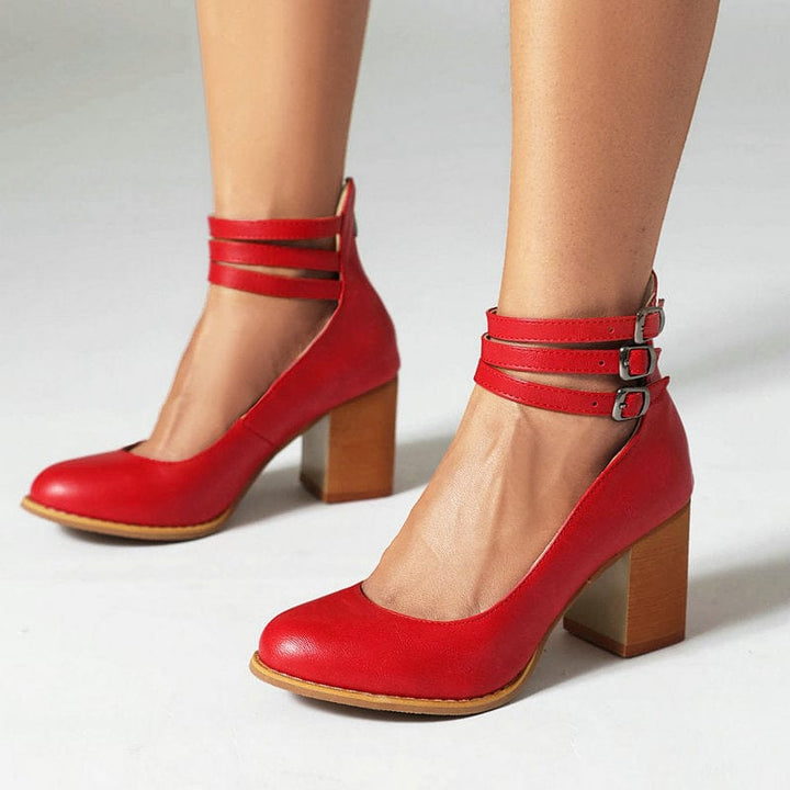 Mireille | Buckle Heels