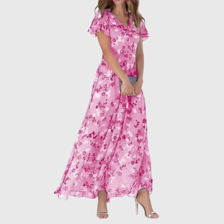 Mira | Wrap Midi Dress