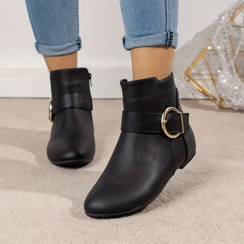 Luna | Orthopedic Ankle Boots