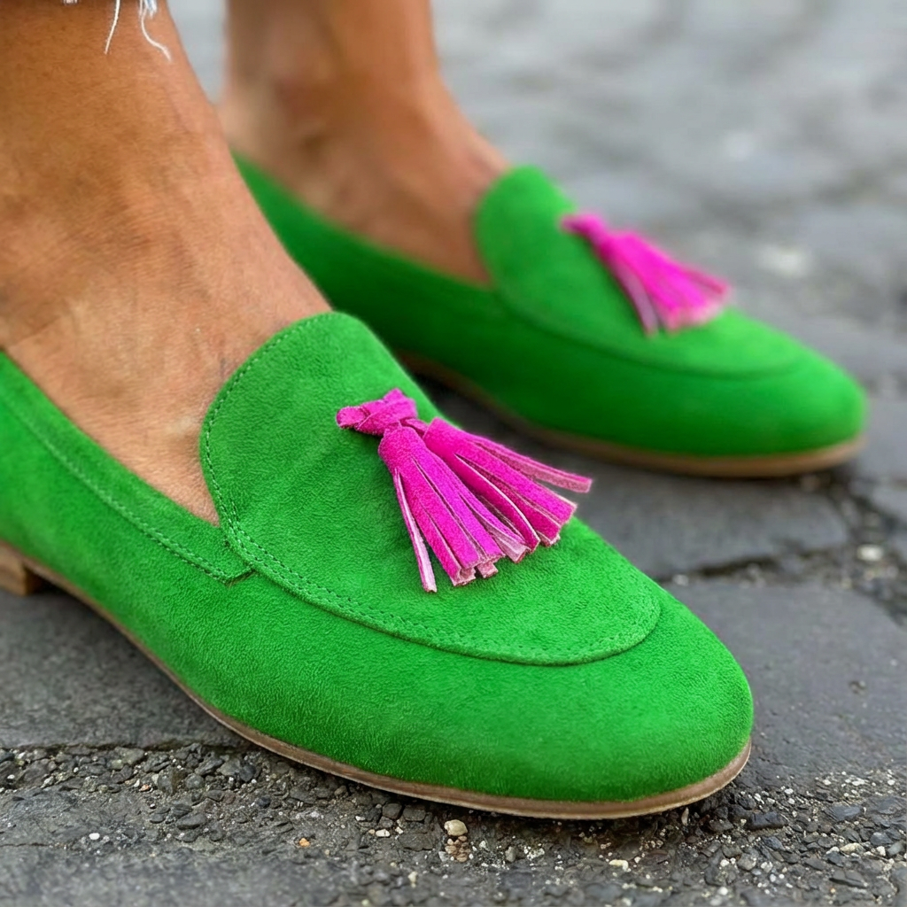 Cassandra | Tassel Loafers