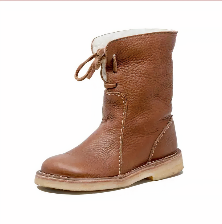 Amara | Casual Leather Boots