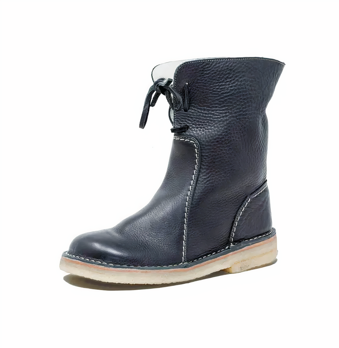 Amara | Casual Leather Boots