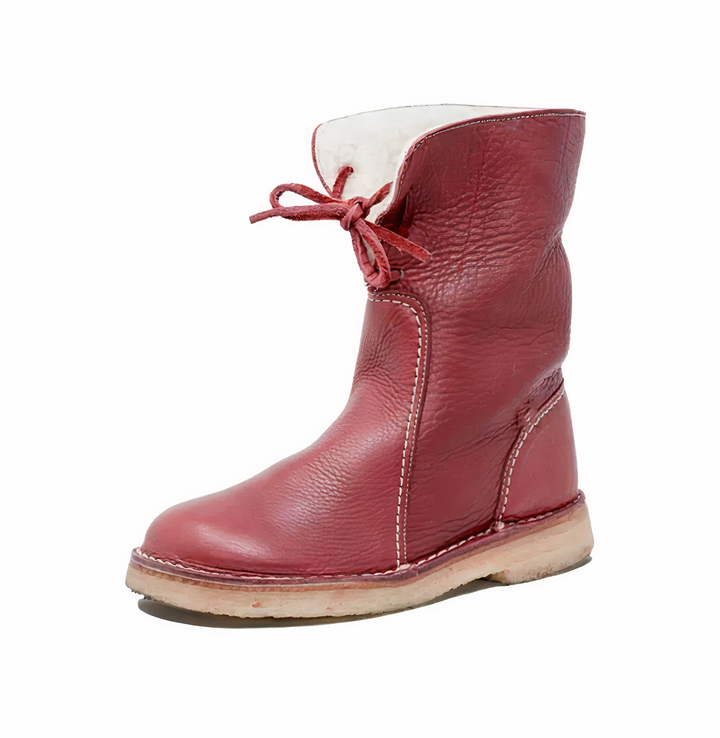 Amara | Casual Leather Boots