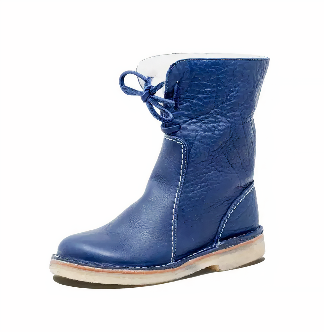Amara | Casual Leather Boots