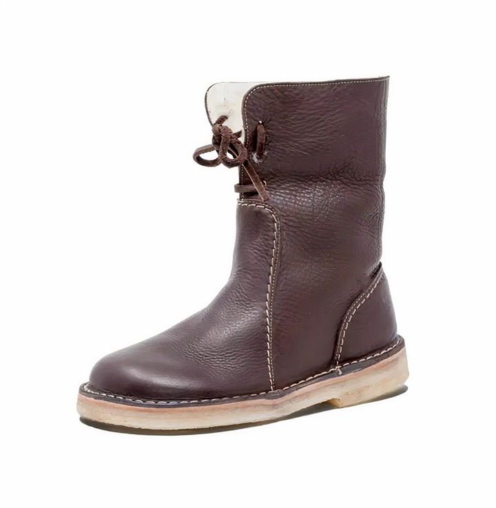 Amara | Casual Leather Boots