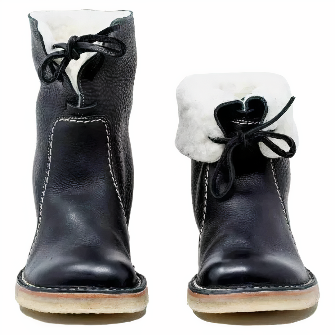Amara | Casual Leather Boots