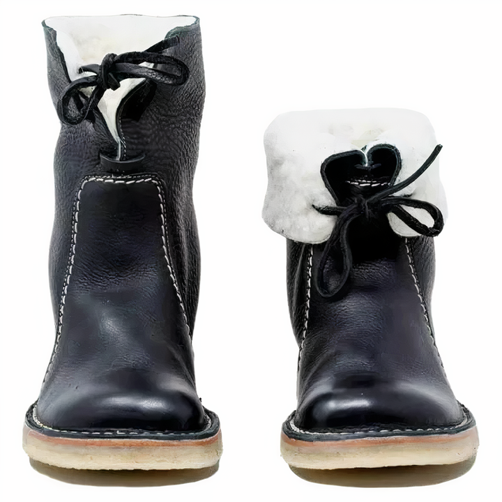 Amara | Casual Leather Boots