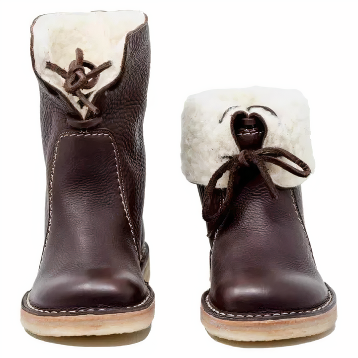 Amara | Casual Leather Boots