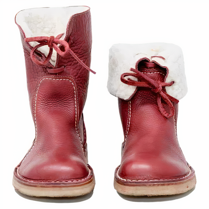 Amara | Casual Leather Boots