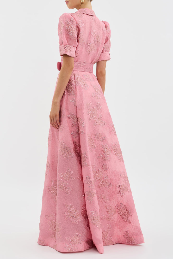 Mirabelle | Puff Sleeve Dress