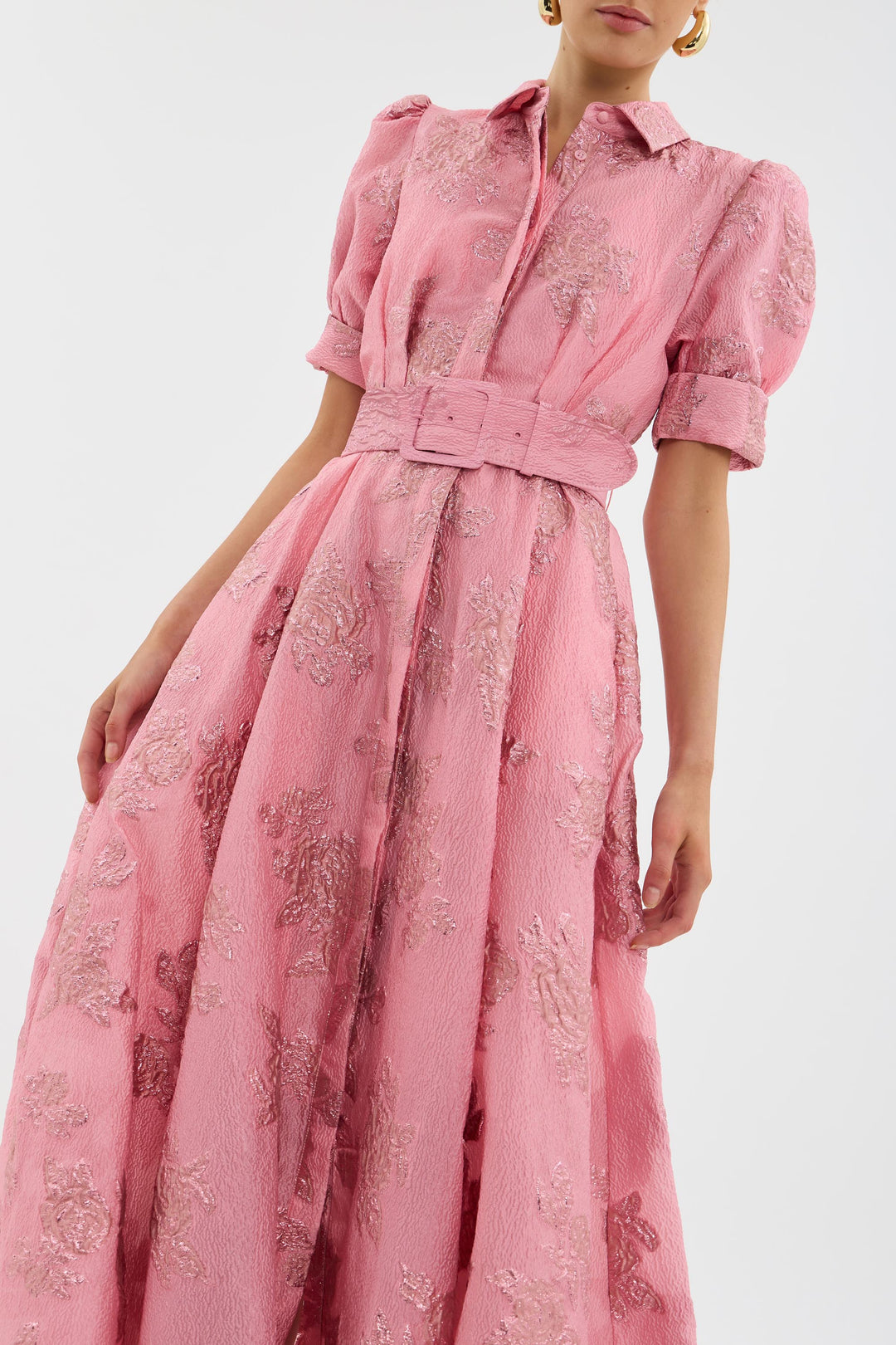 Mirabelle | Puff Sleeve Dress