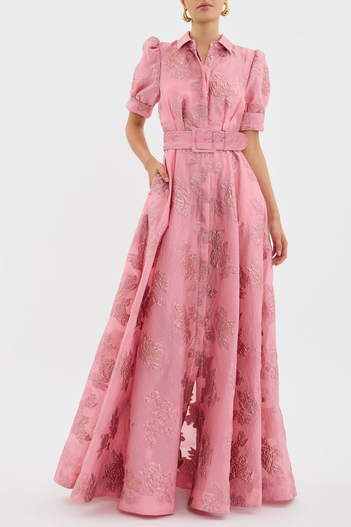 Mirabelle | Puff Sleeve Dress