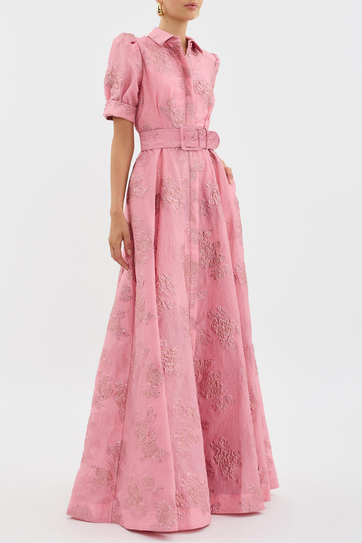 Mirabelle | Puff Sleeve Dress