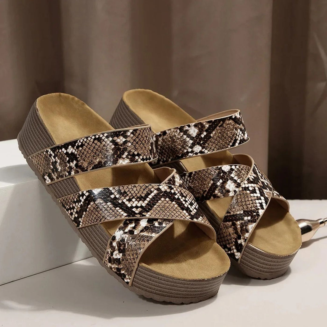 Zara | Leather Strap Sandals