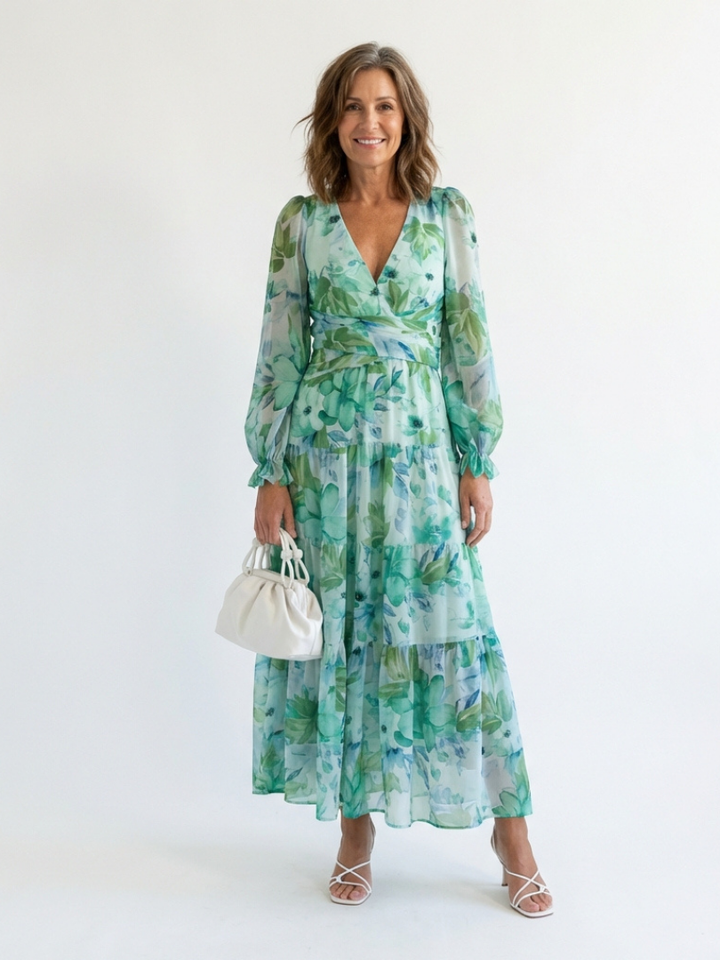 Seraphina | Floral Maxi Dress
