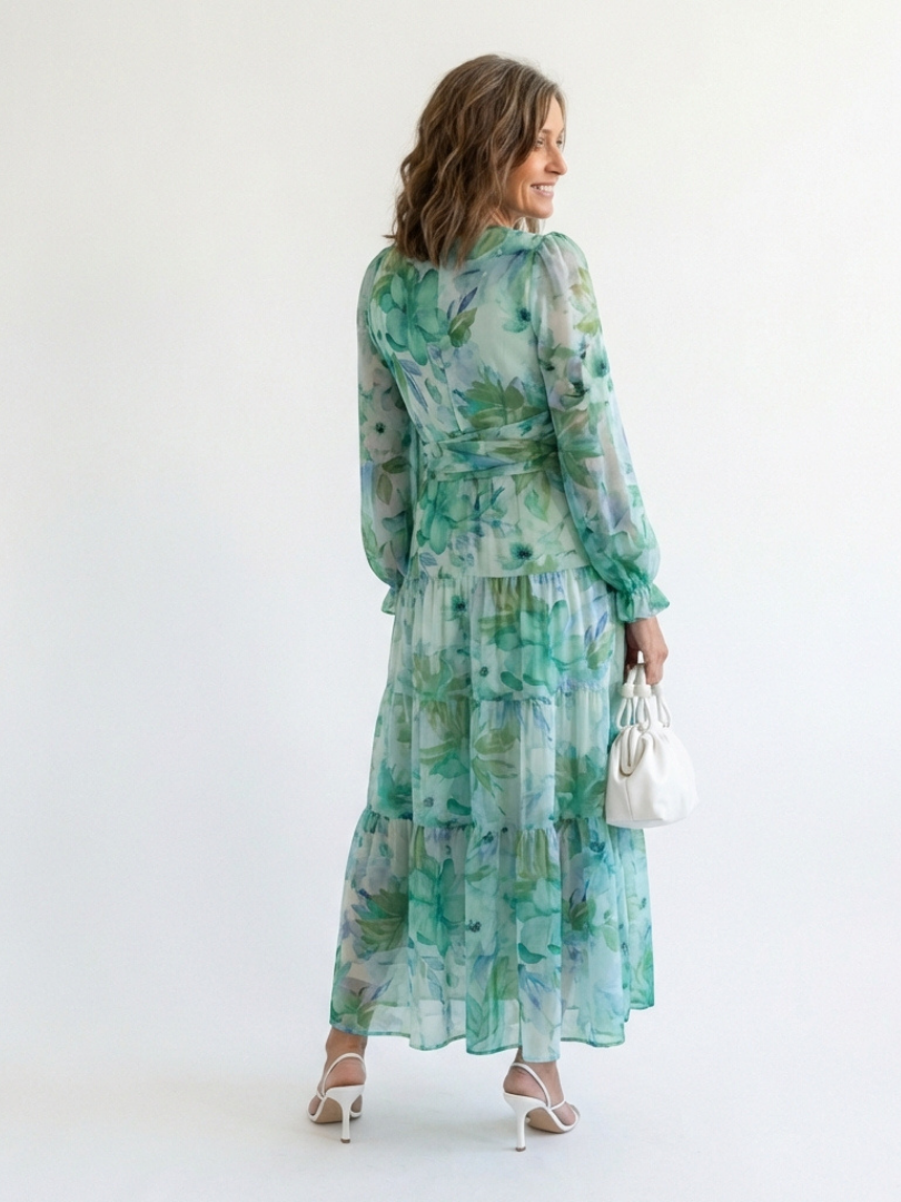Seraphina | Floral Maxi Dress