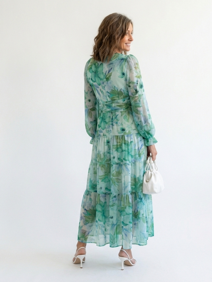 Seraphina | Floral Maxi Dress