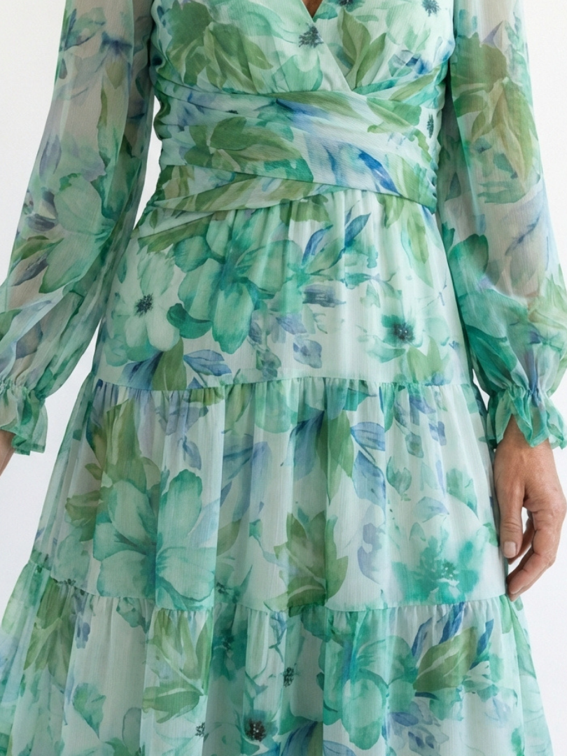 Seraphina | Floral Maxi Dress
