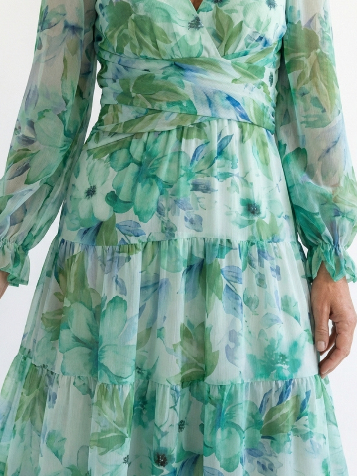 Seraphina | Floral Maxi Dress