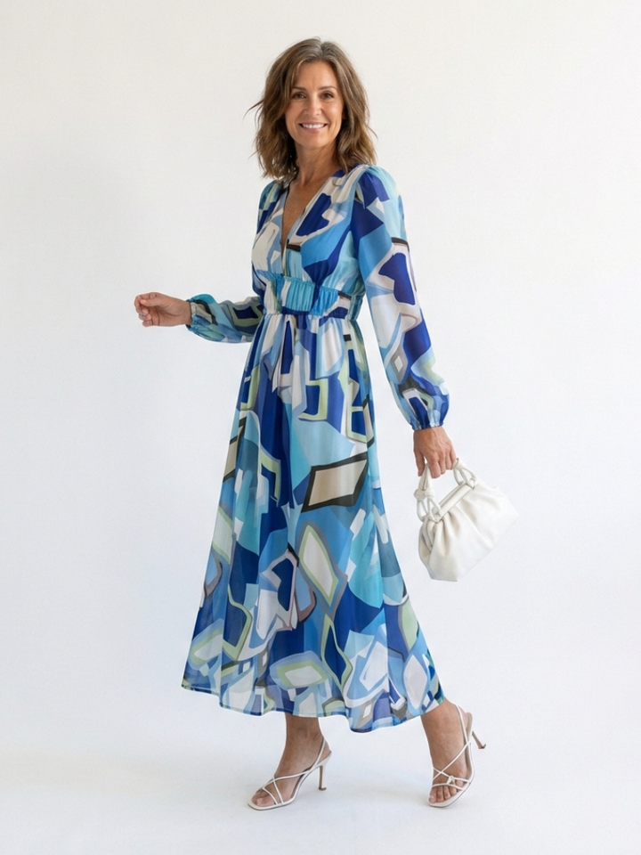 Seraphina | Floral Maxi Dress
