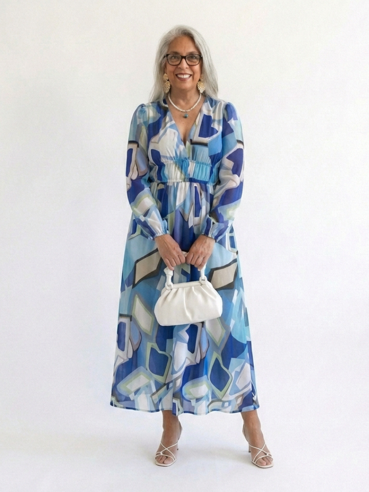 Seraphina | Floral Maxi Dress