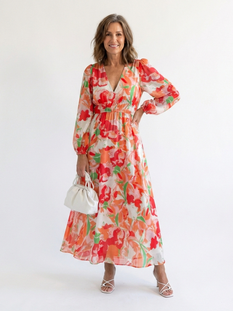 Seraphina | Floral Maxi Dress