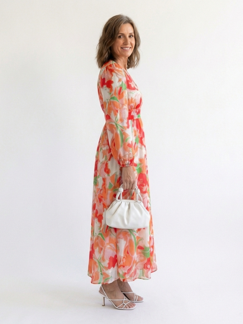Seraphina | Floral Maxi Dress