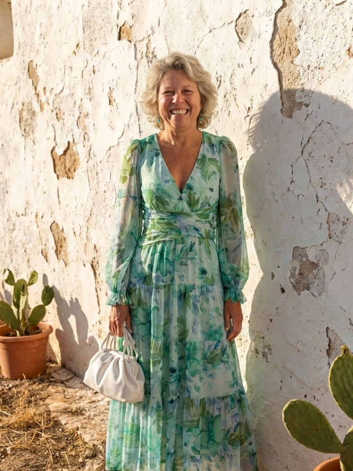 Seraphina | Floral Maxi Dress