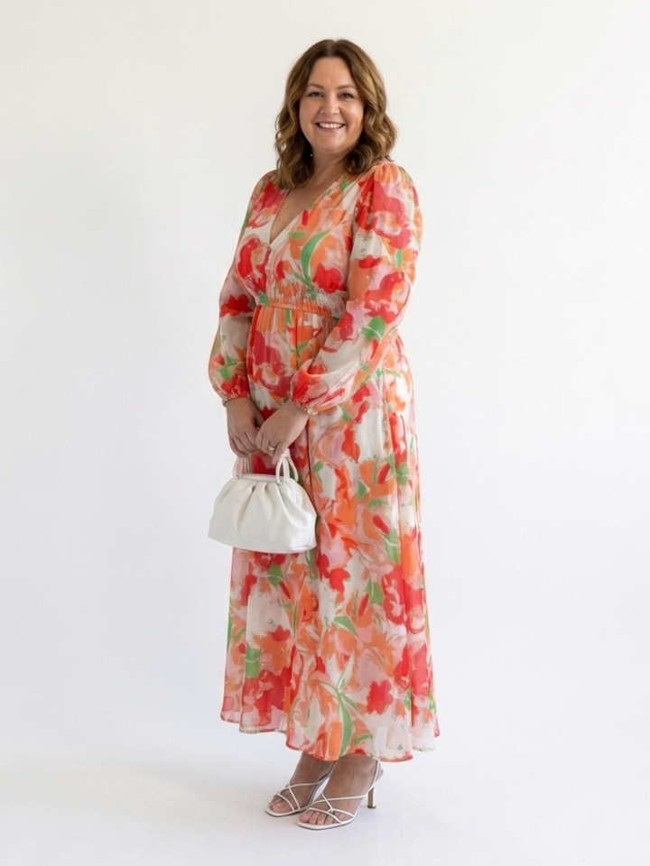 Seraphina | Floral Maxi Dress