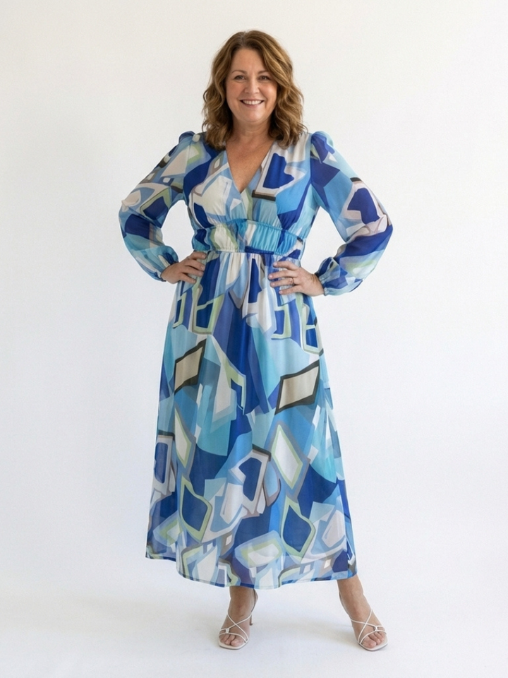 Seraphina | Floral Maxi Dress