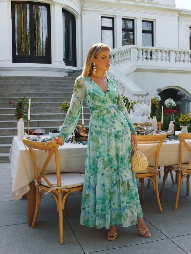 Seraphina | Floral Maxi Dress