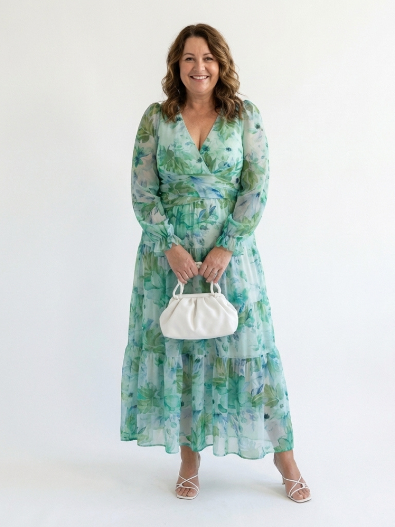 Seraphina | Floral Maxi Dress