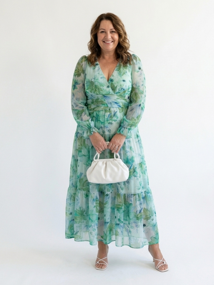 Seraphina | Floral Maxi Dress