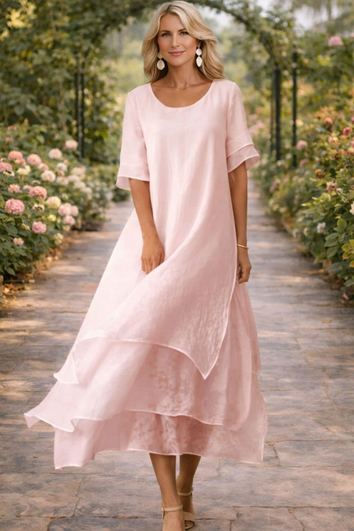 Elowen | Tiered Maxi Dress