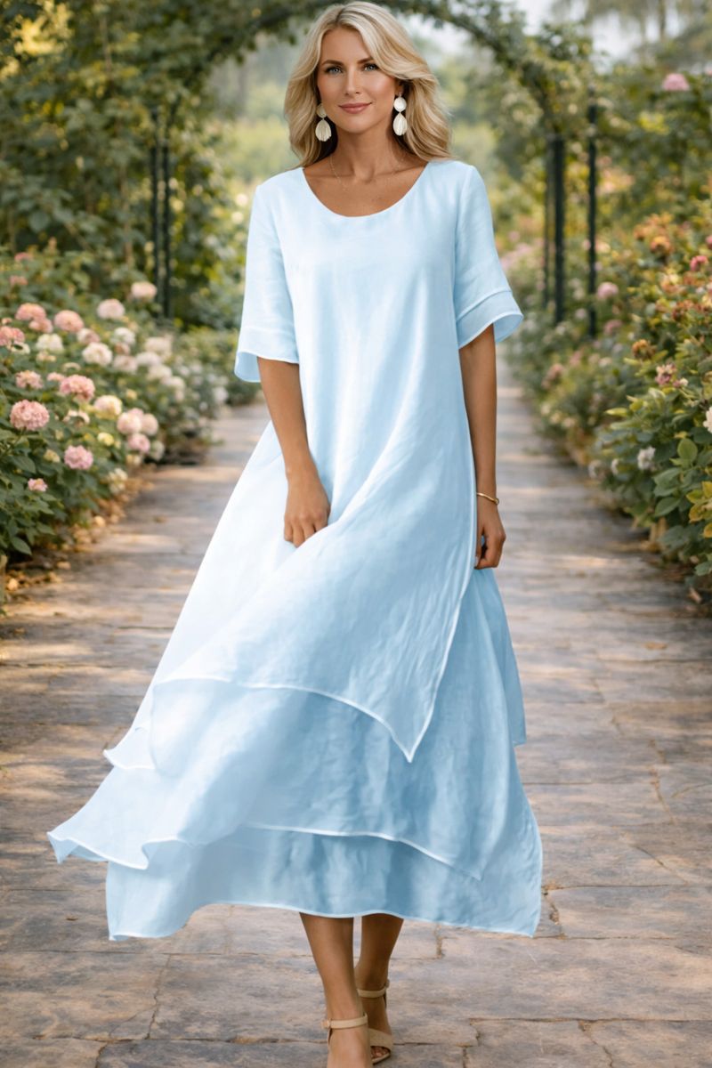 Elowen | Tiered Maxi Dress