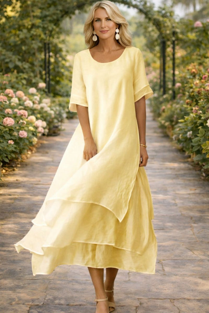Elowen | Tiered Maxi Dress